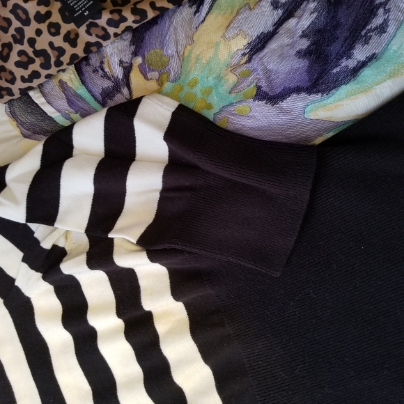 George black & white sweater - Picture 2 of 5